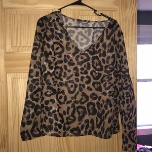 Cheetah long sleeve
